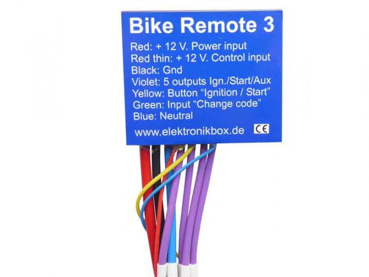 Bike Remote 3 - zum Schließen ins Bild klicken