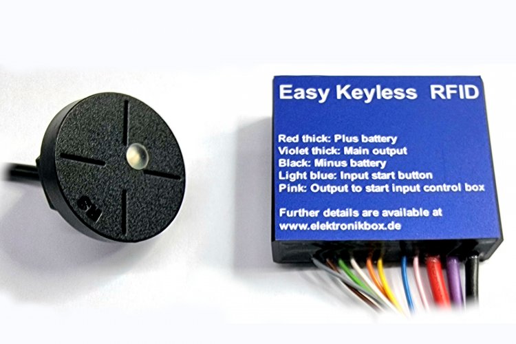 Easy Keyless RFID - zum Schließen ins Bild klicken