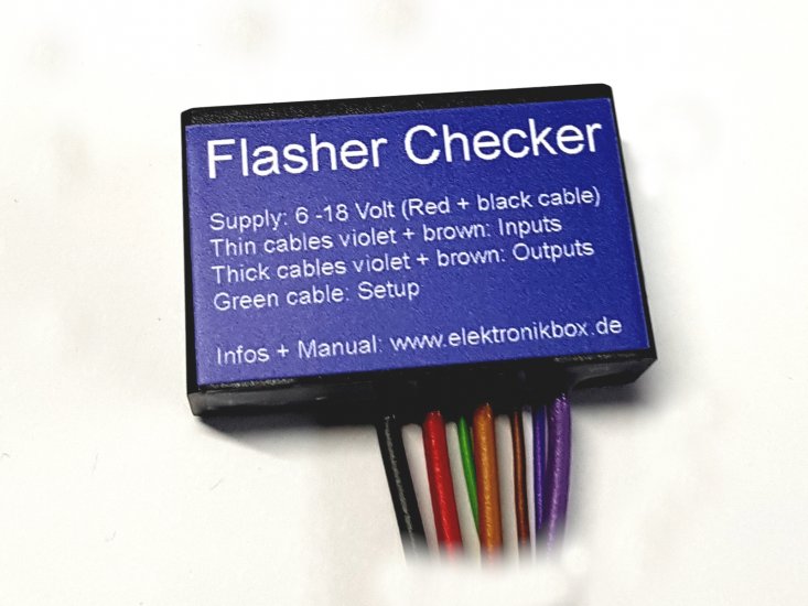 (Bild für) Flasher Checker - zum Schließen ins Bild klicken