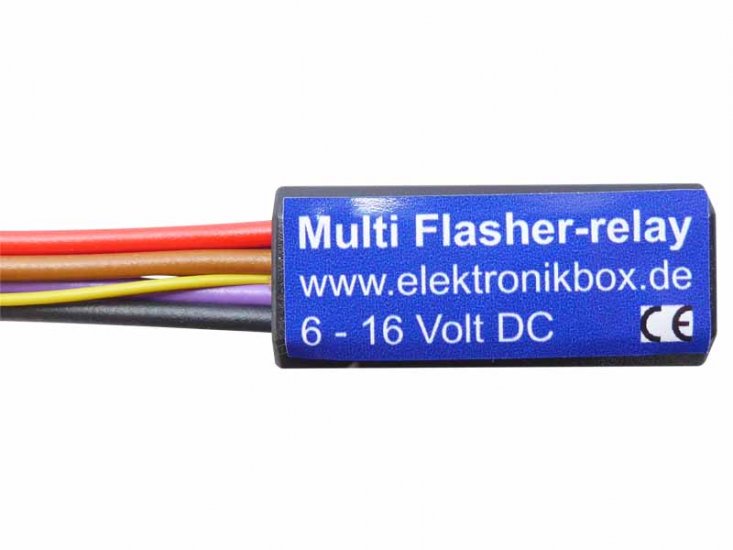 Multi Flasher Relay - Click Image to Close