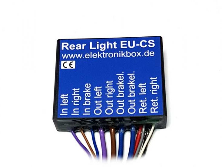 Rücklichtkonverter Rear Light EU-CS - zum Schließen ins Bild klicken