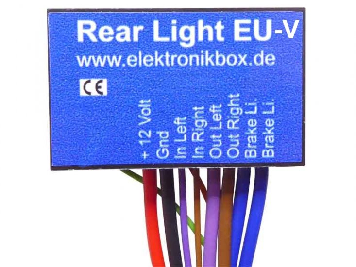 Rear Light EU-V - zum Schließen ins Bild klicken