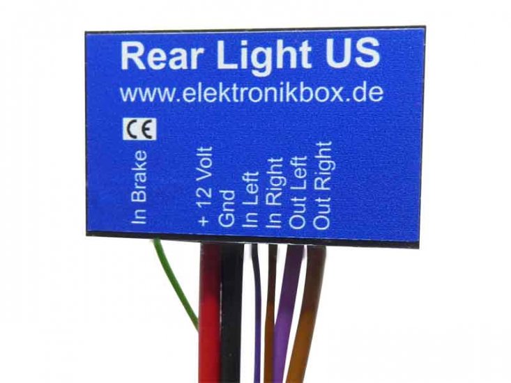 Rear Light US - zum Schließen ins Bild klicken