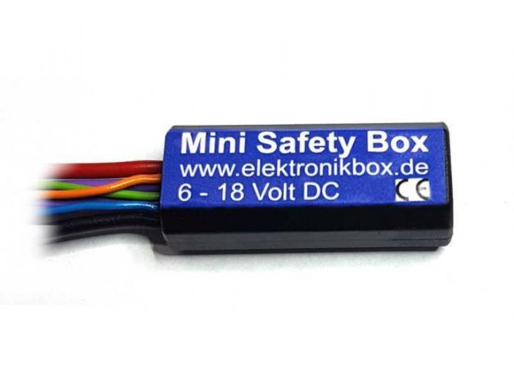 Mini Safety Box - zum Schließen ins Bild klicken