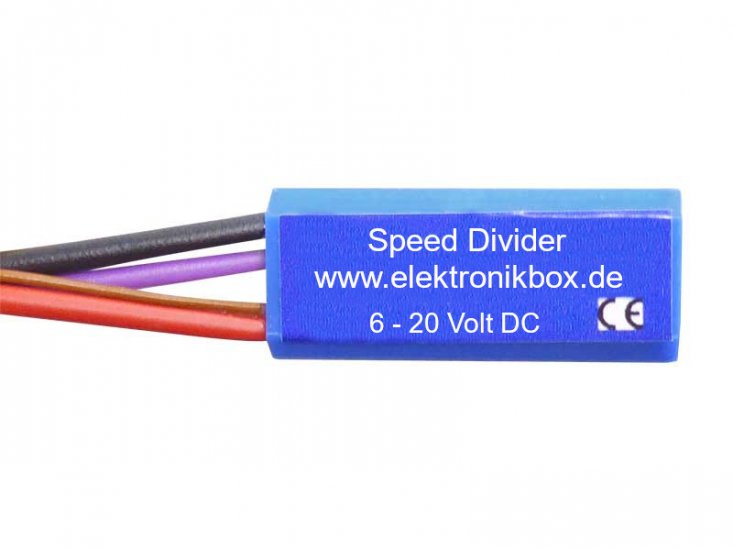 (Bild für) Speed Divider - zum Schließen ins Bild klicken